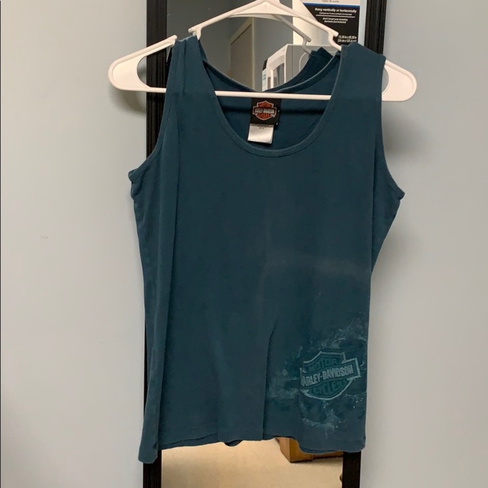 Vintage Harley Davidson tank top